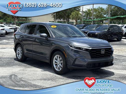 Grey 2025 Honda CR-V EX-L 2WD