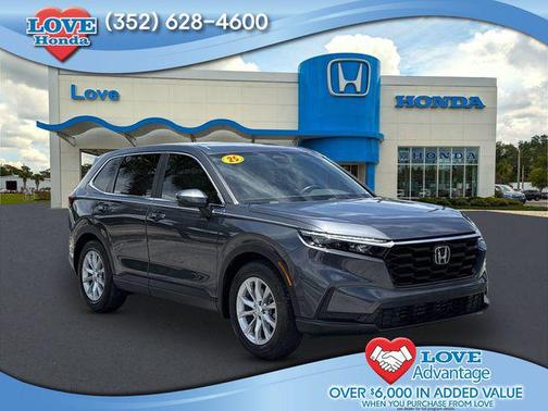Grey 2025 Honda CR-V EX-L 2WD