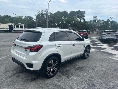 Pearl White 2020 Mitsubishi Outlander Sport 2.0 ES