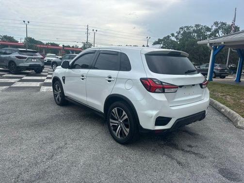 Pearl White 2020 Mitsubishi Outlander Sport 2.0 ES