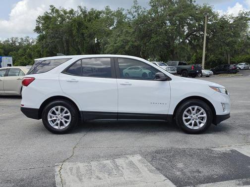 Summit White 2021 Chevrolet Equinox LS