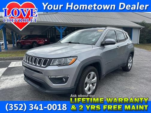 2020 Jeep Compass Latitude