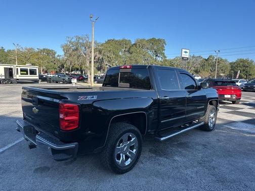 2015 Chevrolet Silverado 1500 LTZ