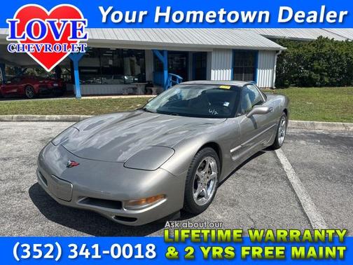 1998 Chevrolet Corvette Base
