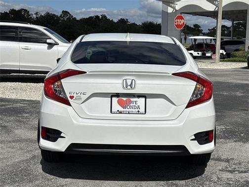 2018 Honda Civic EX-L