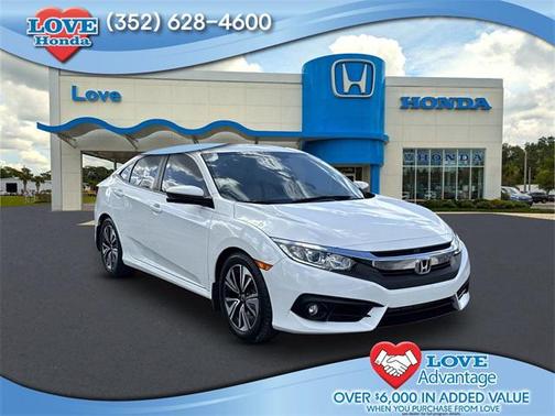 2018 Honda Civic EX-L