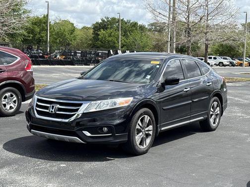 Crystal Black Pearl 2013 Honda Crosstour EX-L