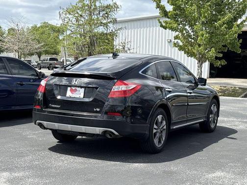 Crystal Black Pearl 2013 Honda Crosstour EX-L