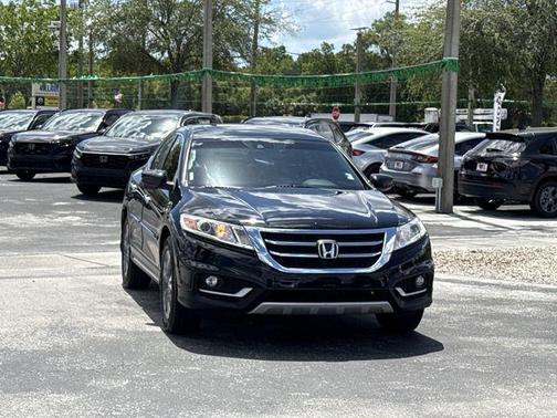 Crystal Black Pearl 2013 Honda Crosstour EX-L