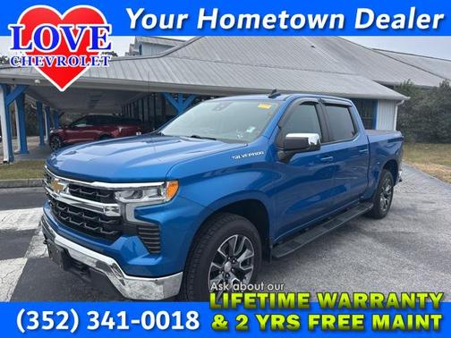 2022 Chevrolet Silverado 1500 LT