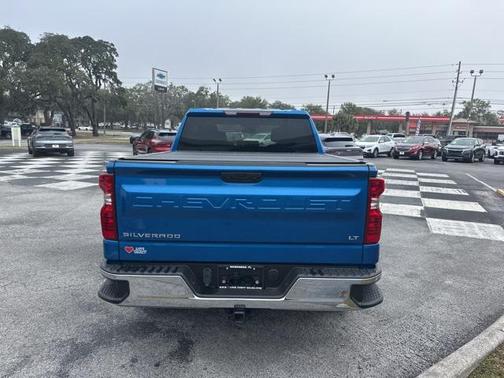 2022 Chevrolet Silverado 1500 LT
