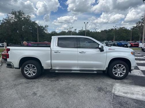 2024 Chevrolet Silverado 1500 LTZ