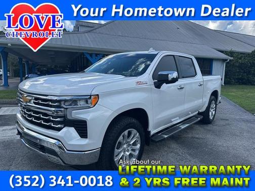 2024 Chevrolet Silverado 1500 LTZ