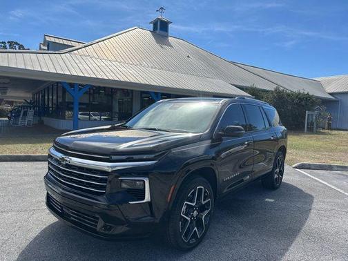 2026 Chevrolet Traverse High Country