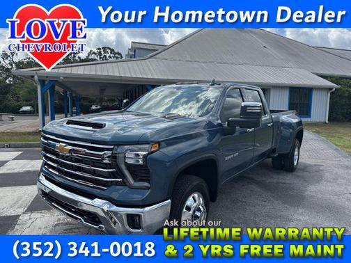 2025 Chevrolet Silverado 3500 LTZ