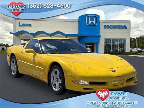 2000 Chevrolet Corvette Base