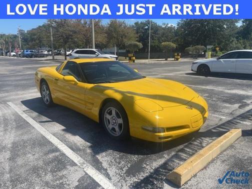 2000 Chevrolet Corvette Base