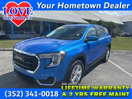 2024 GMC Terrain SLE