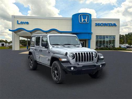 2021 Jeep Wrangler Unlimited Sport Altitude