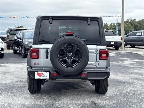 2021 Jeep Wrangler Unlimited Sport Altitude