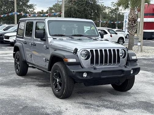 2021 Jeep Wrangler Unlimited Sport Altitude