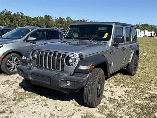 2021 Jeep Wrangler Unlimited Sport Altitude