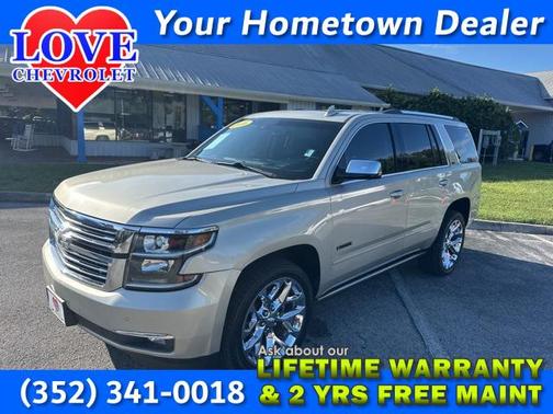 2016 Chevrolet Tahoe LTZ