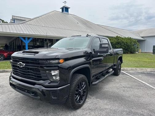 2025 Chevrolet Silverado 2500 Custom