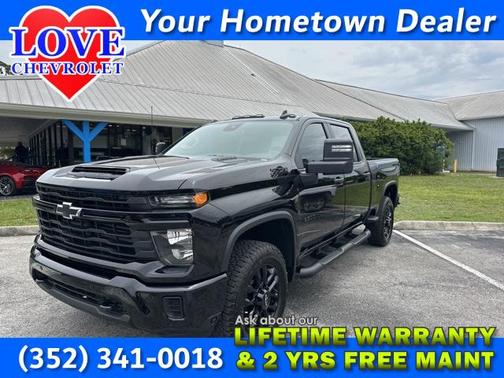 2025 Chevrolet Silverado 2500 Custom