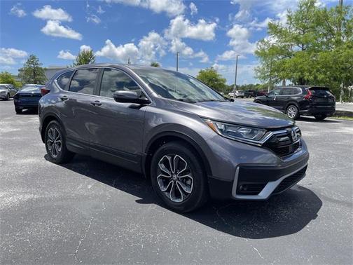 2021 Honda CR-V 2WD EX-L