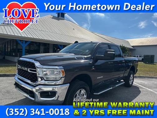 2024 RAM 2500 Big Horn Crew Cab 4x4 6'4' Box