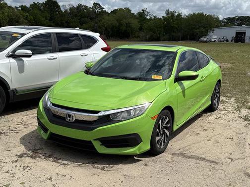 2017 Honda Civic LX-P