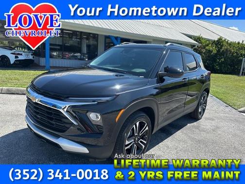 2026 Chevrolet Trailblazer LT