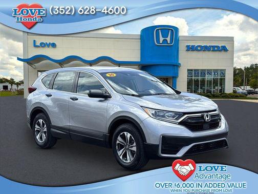 Lunar Silver Metallic 2020 Honda CR-V 2WD LX