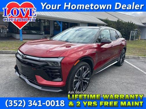 2026 Chevrolet Blazer EV SS AWD