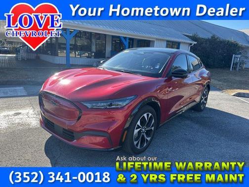 2022 Ford Mustang Mach-E Premium