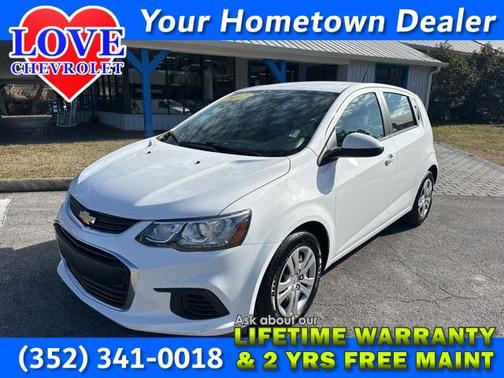 2017 Chevrolet Sonic LT