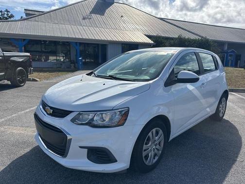 2017 Chevrolet Sonic LT