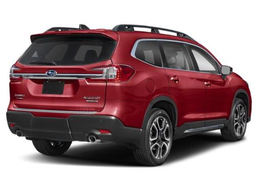 Crimson Red Pearl 2025 Subaru Ascent Limited 7-Passenger