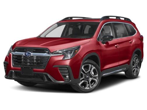 Crimson Red Pearl 2025 Subaru Ascent Limited 7-Passenger