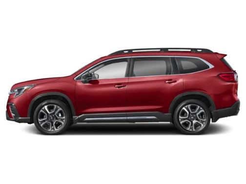 Crimson Red Pearl 2025 Subaru Ascent Limited 7-Passenger
