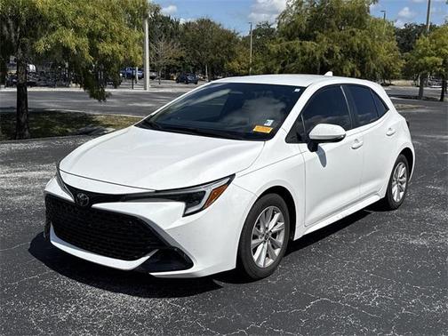 2025 Toyota Corolla SE