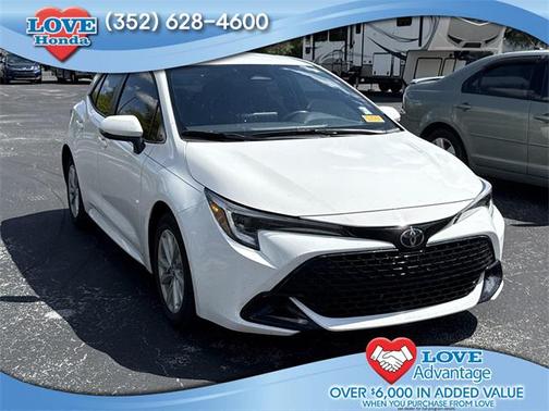 2025 Toyota Corolla SE