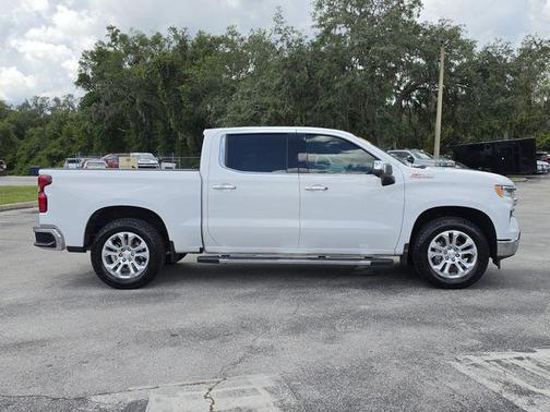 Summit White 2023 Chevrolet Silverado 1500 LTZ