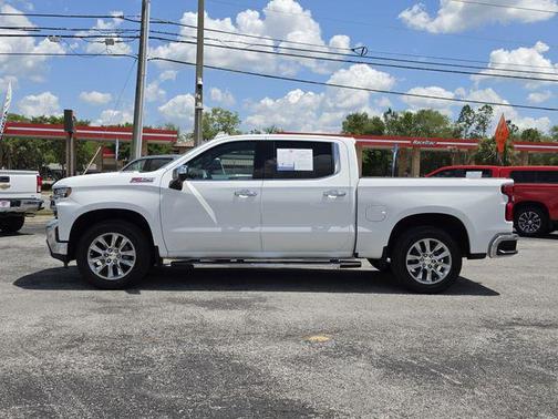 Summit White 2021 Chevrolet Silverado 1500 LTZ