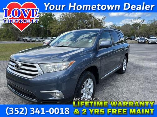 2012 Toyota Highlander SE