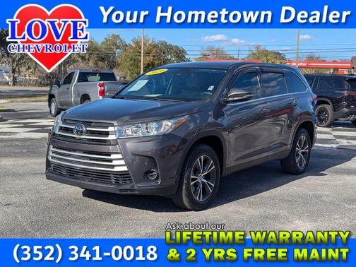 2019 Toyota Highlander LE I4