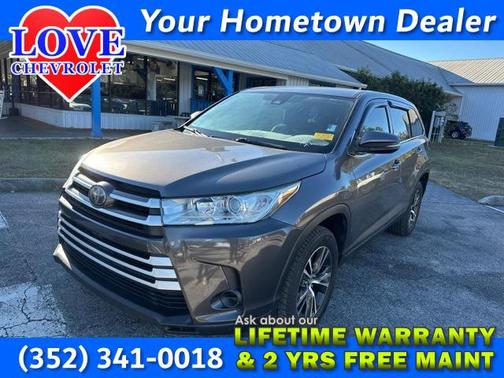 2019 Toyota Highlander LE I4