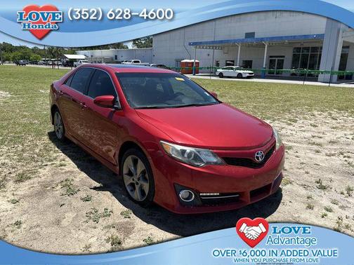 Barcelona Red Metallic 2012 Toyota Camry SE Limited Edition