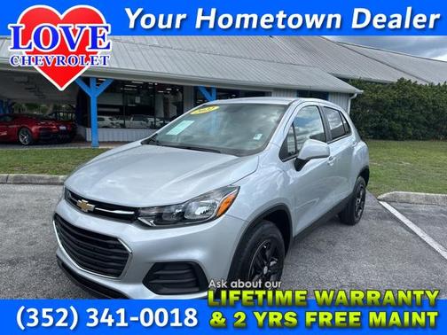 2022 Chevrolet Trax LS